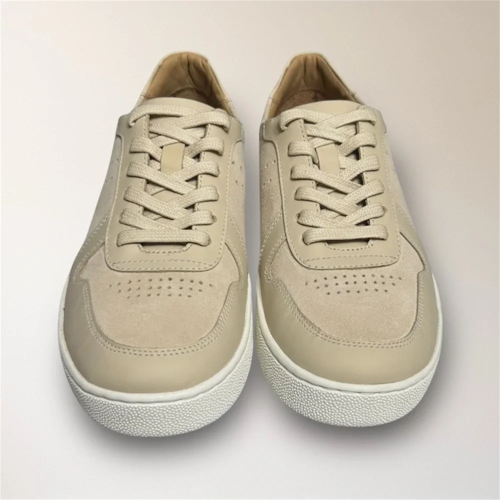 Nisolo Women's 5 Bone White‎ Leather Bria Go-To Court Sneakers New in Box $160